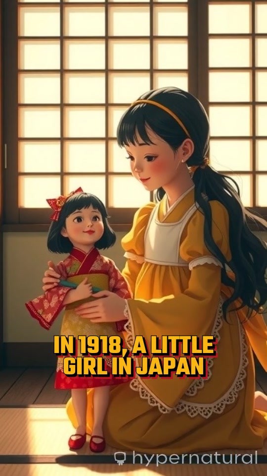 The Haunted Doll of Manenji Temple