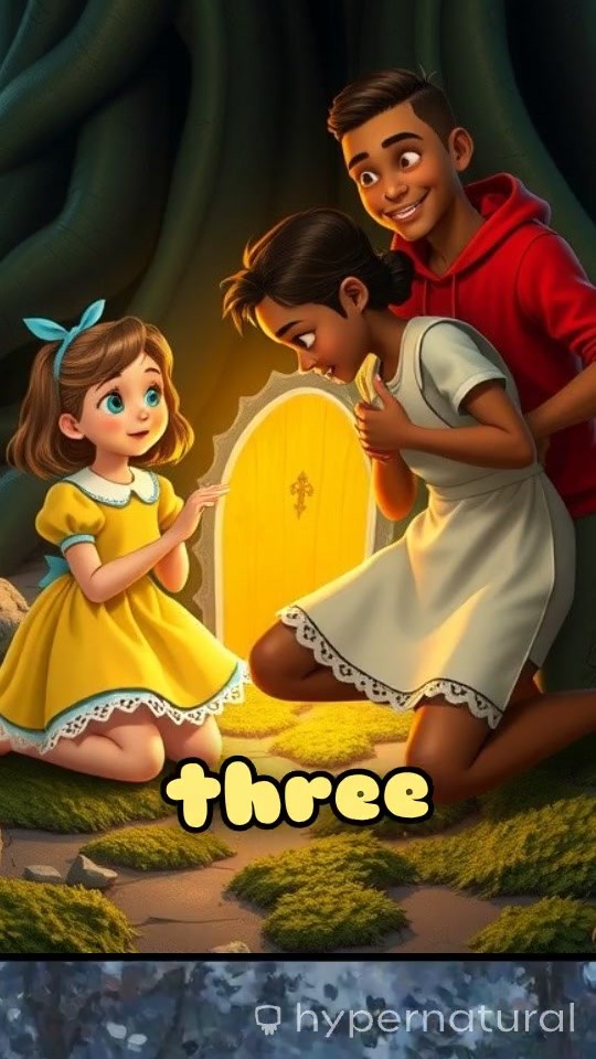 The Enchanted Door: A Midnight Mystery