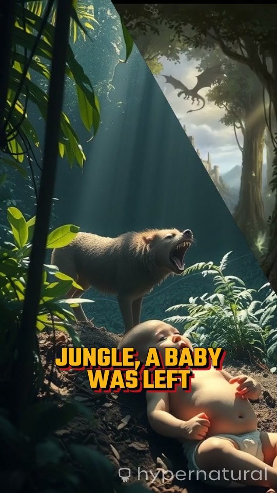 The Jungle King: A Boy Raised by Wolves