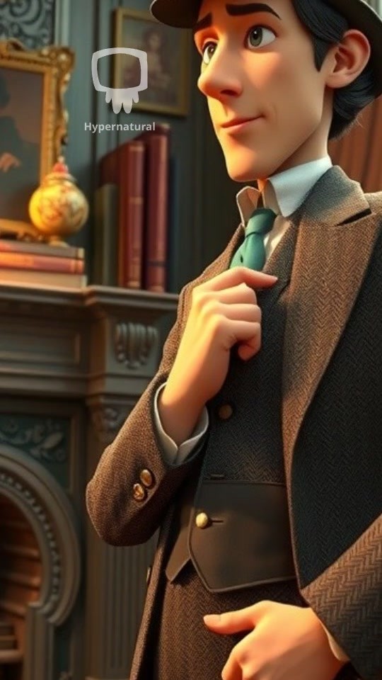 Unraveling Mysteries with Sherlock Holmes