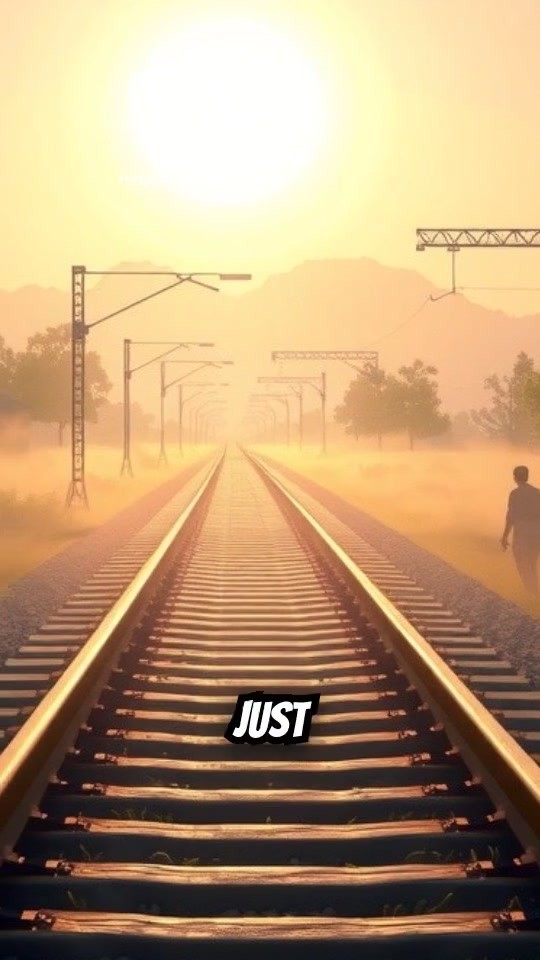 A Calm Presence on the Tracks