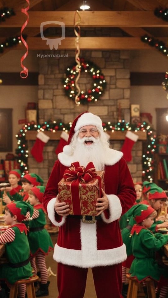 Ride with Santa: A Magical Christmas Adventure!