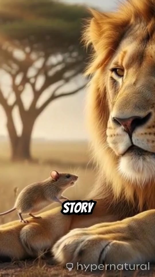 The Lion and the Mouse: A Tale of Kindness