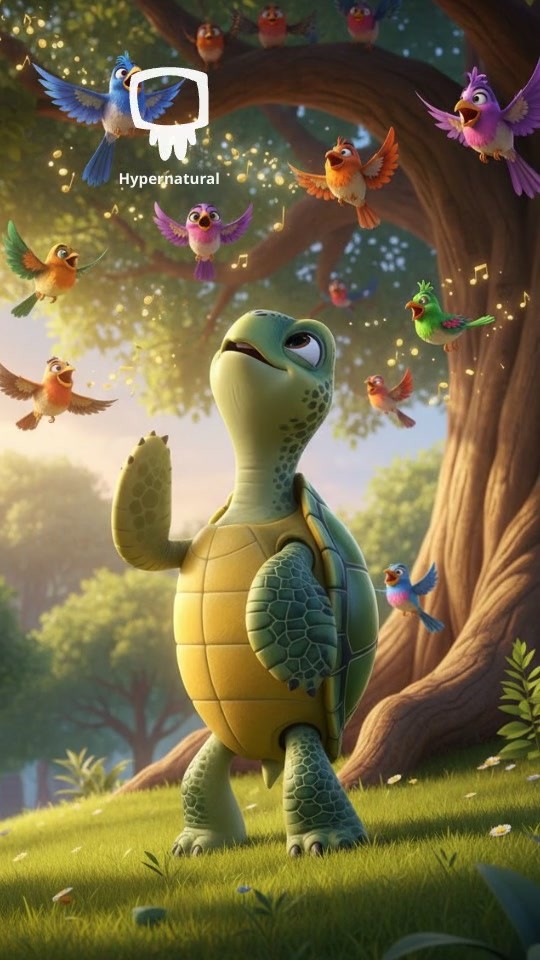 The Clever Tortoise and the Greedy Birds