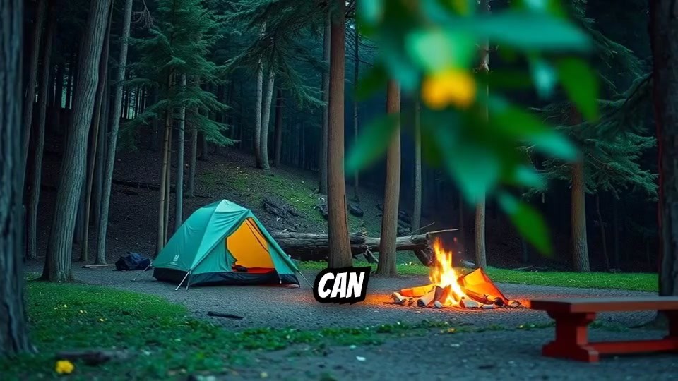 Explosive Campfire Adventure!