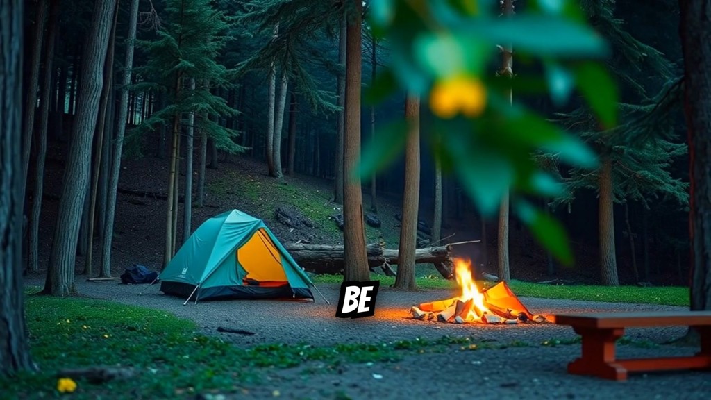 Explosive Campfire Adventure!