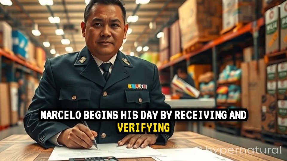 Rotina de um Repositor de Mercadorias em Supermercado Brasileiro