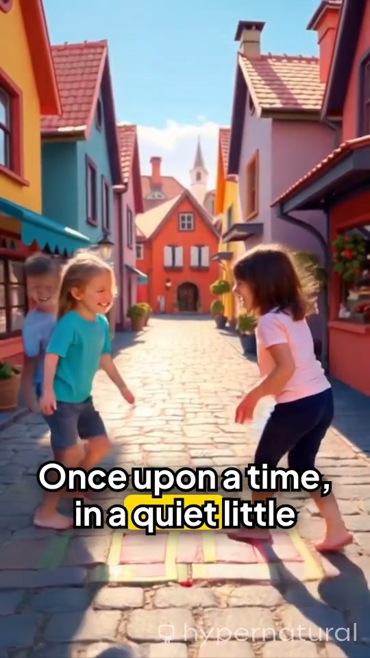 The Brave Little Hen: A Dream to Fly