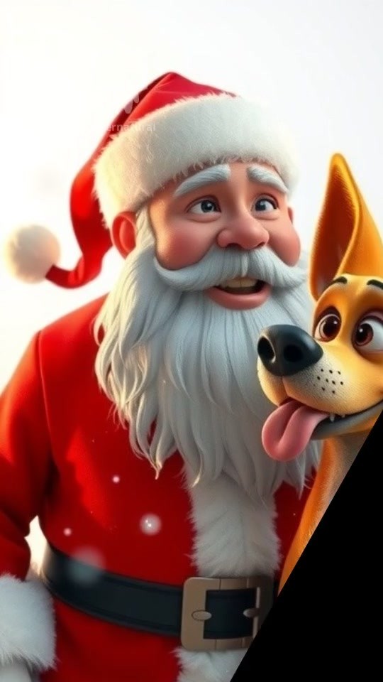 The Heroic Guide: Aurion and Father Christmas