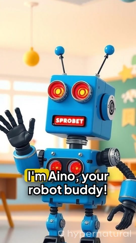 Aino Explains AI: Your Robot Buddy's Fun Adventure!