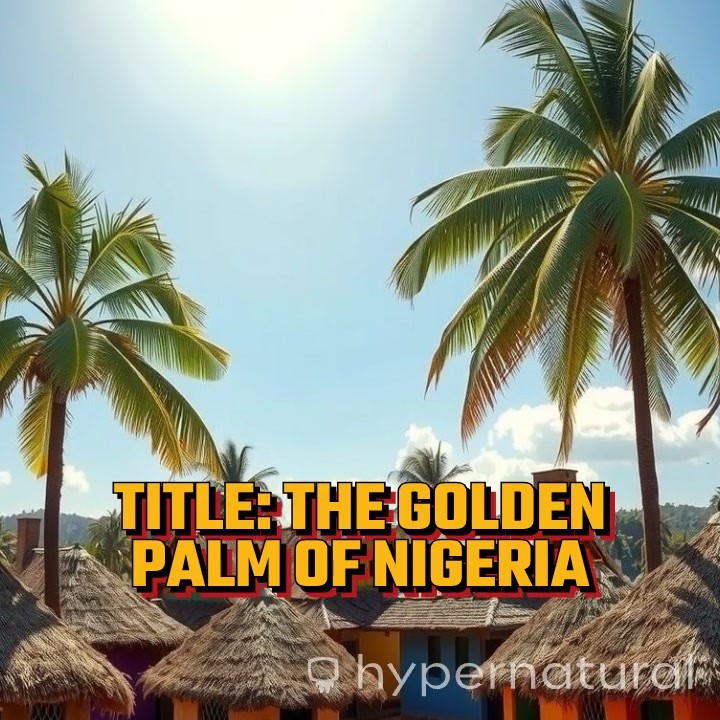 The Golden Palm of Nigeria