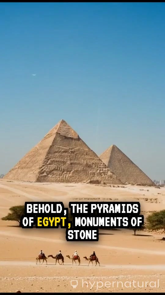 Pyramids: The Divine Legacy of Egyptian Pharaohs