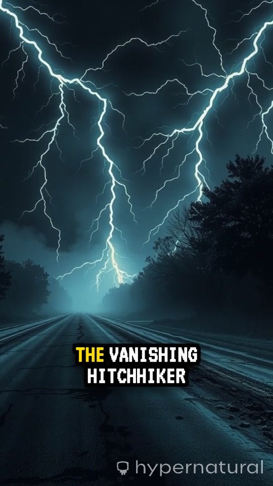 The Vanishing Hitchhiker: A Ghostly Encounter