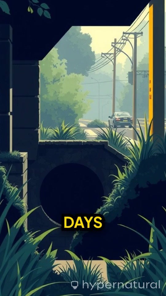 Miracle Rescue: Dog Saved from Sewer After 4 Days