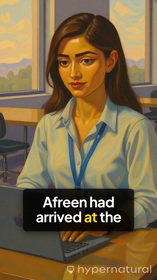 Nerves and Decisions: Afreen's Crucial Conversation