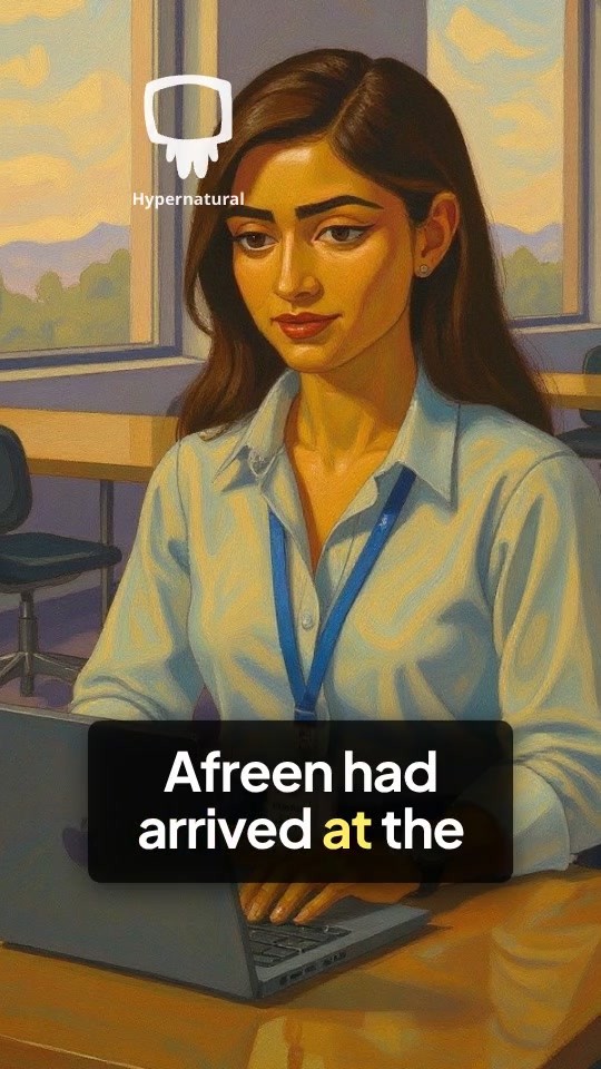 Nerves and Decisions: Afreen's Crucial Conversation