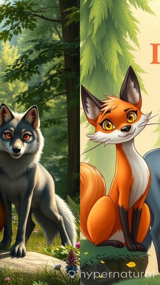 The Fox's Trick on the Greedy Wolf