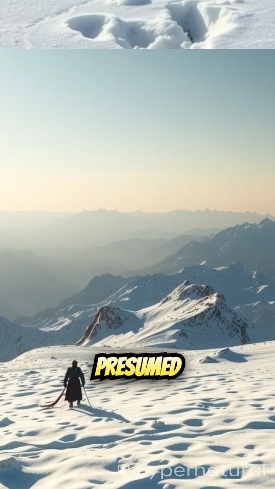 Missing Soldier Discovers Gold Treasure in Mountain Cave