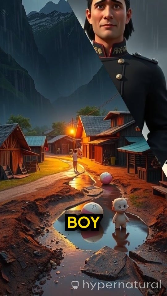 A Boy's Struggle for Hope