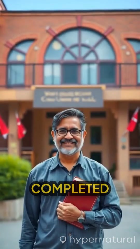 From Struggles to Success: Dr. Rashique Arif's Academic Journey