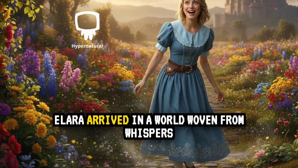 A Dreamy Journey to Peaceful Lands