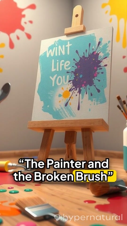 Beauty in Brokenness: The Painter's Lesson