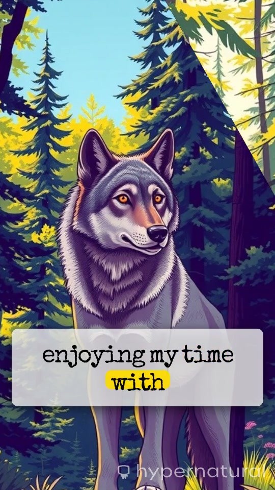 Beware the Red Cloak: A Wolf's Tale