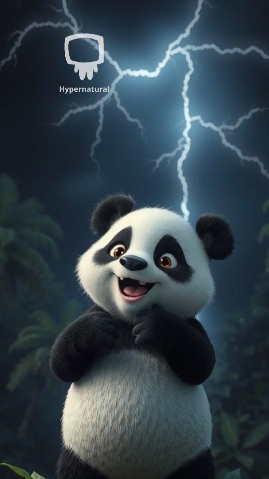 Puppies to the Rescue: A Panda's Cry for Help (copy)