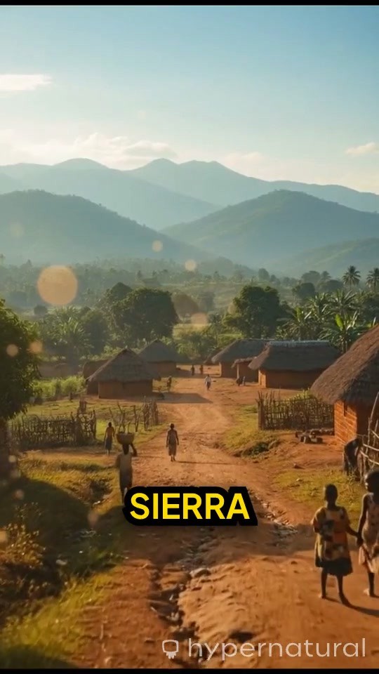 The Boy from the Northern Village of Sierra Leone