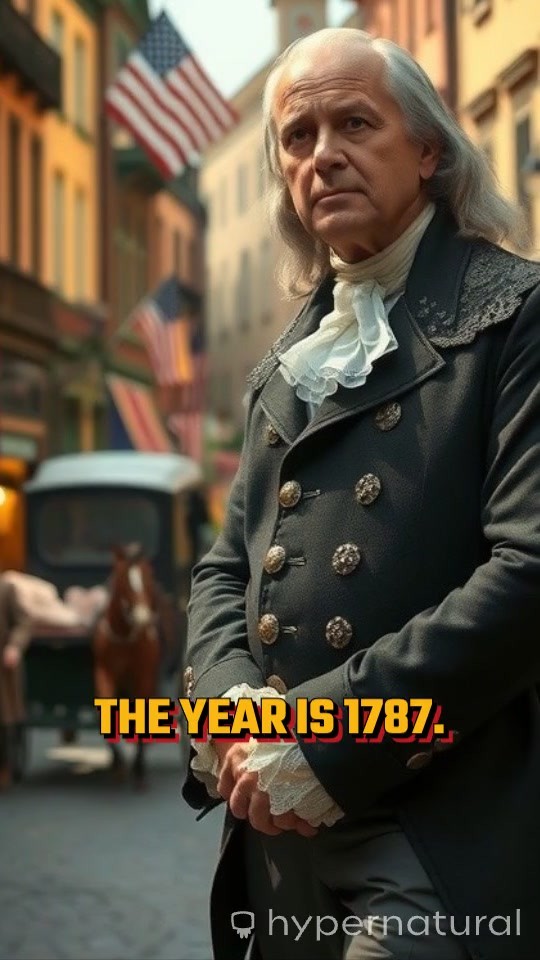 Benjamin Franklin: A Journey Through Time