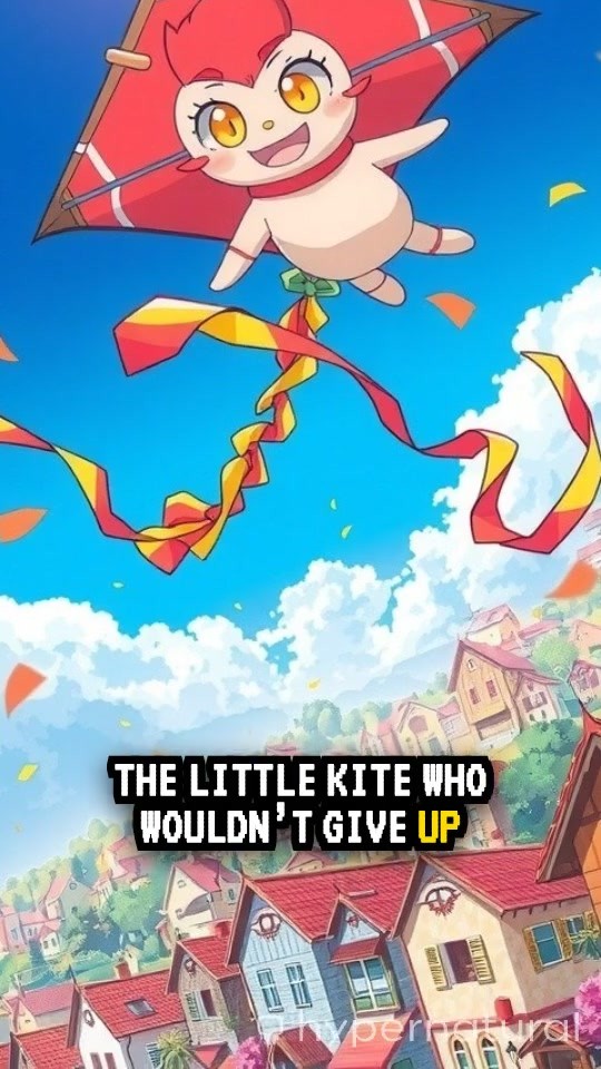 Kiko the Brave Little Kite