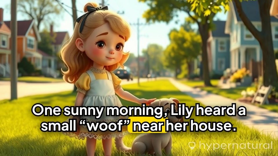 Lily and the Lost Puppy