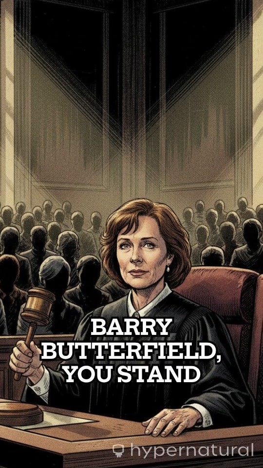 The Hilarious Courtroom Sentencing