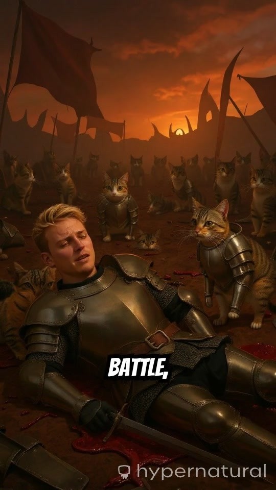 The Knight's Loyal Cat: A Legacy of Honor