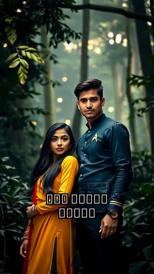 রাতের জঙ্গলে এক অন্ধকার আত্মা