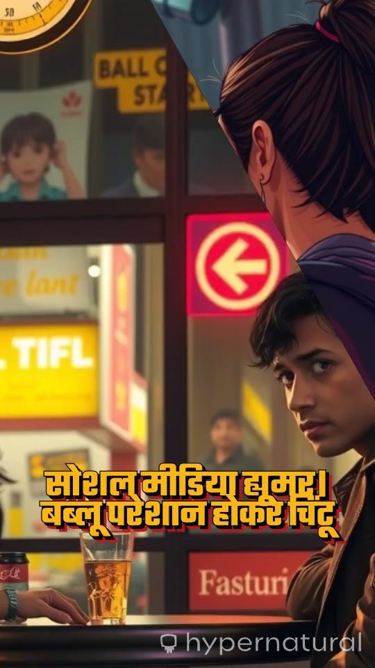 सोशल मीडिया की मस्ती: DP और Insta की सच्चाई!