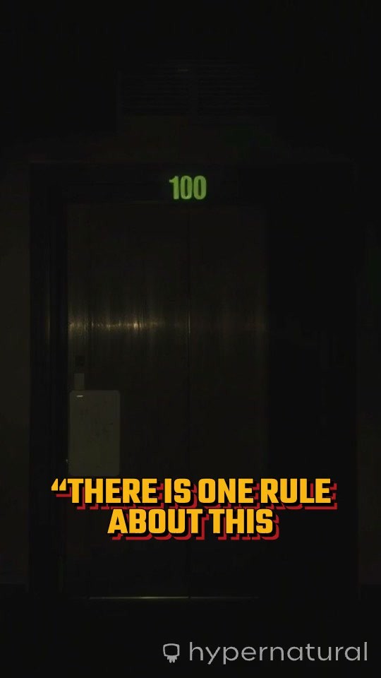 The Dark Lift at 3:17 AM