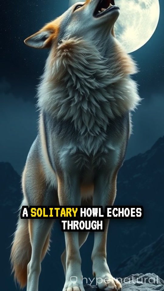 Finding Strength in Unity: The Wolf's Call