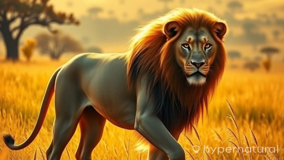 The Betrayal of the Lion: A Tale of Friendship and Deceit