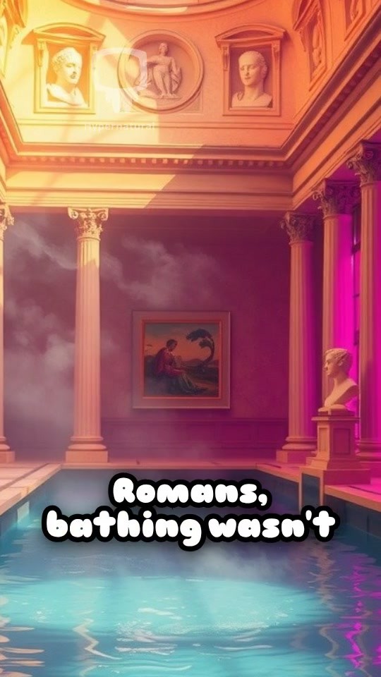 Surprising Facts About Ancient Roman Baths in 60 Seconds