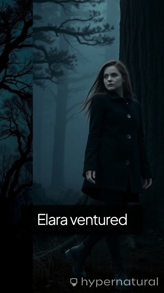 Moonlit Wanderer with Wolves