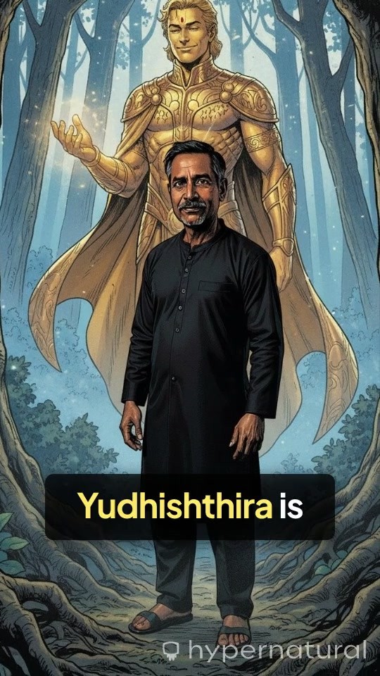 Ujian Kebenaran Yudhishthira di Hutan Kamyaka