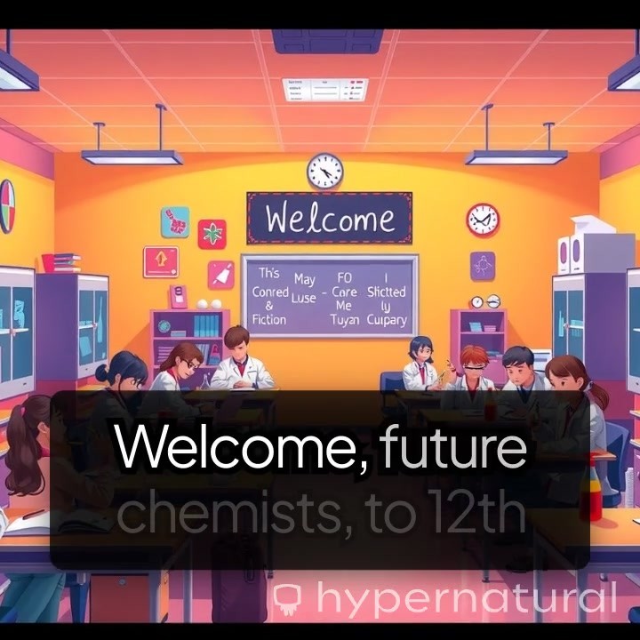 Welcome to 12th Grade General Chemistry: A Culturally Responsive Journey!