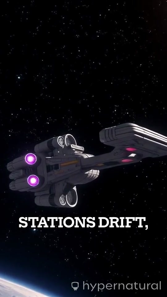 Star-Crossed in Space: A Galactic Tale of Romeo and Juliet