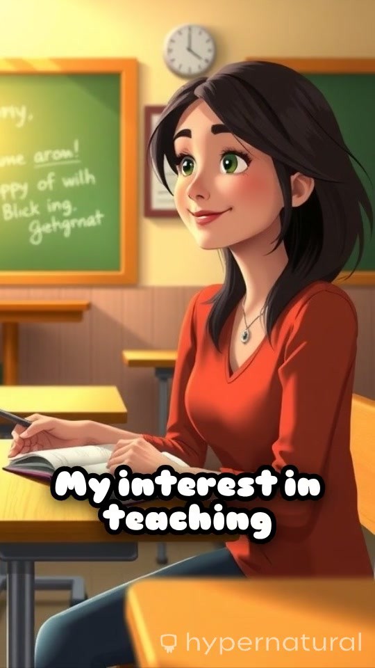 My Passion for Teaching: A Journey of Growth and Learning