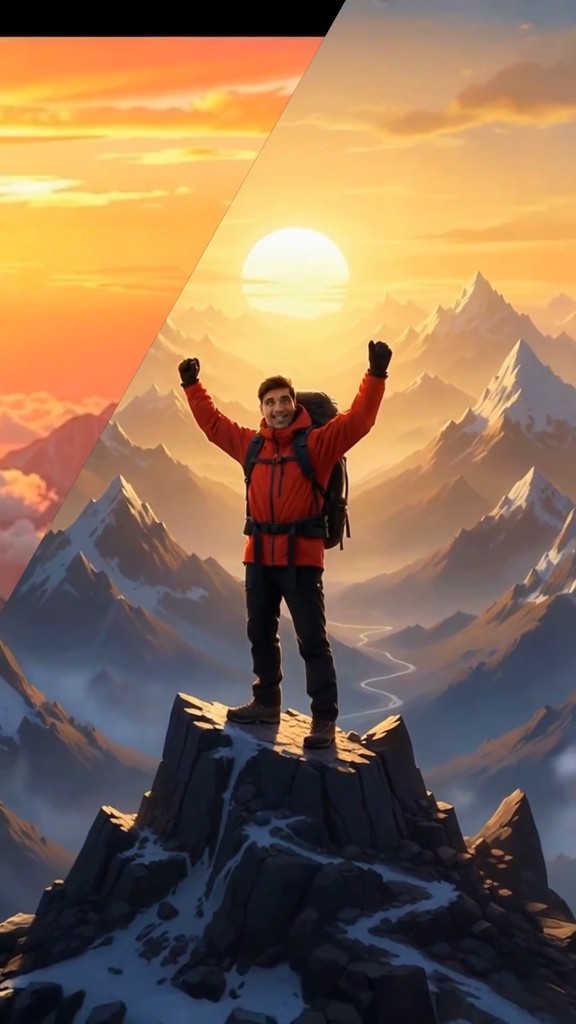 Himalayan Golden Hour Adventure