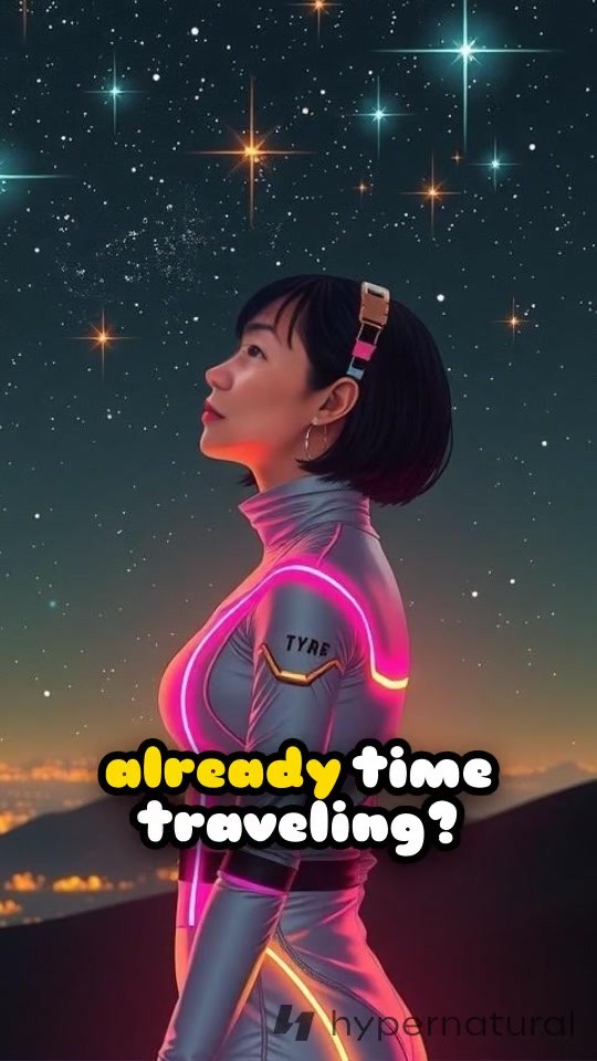 Time Traveling Through Stars: Witnessing the Past