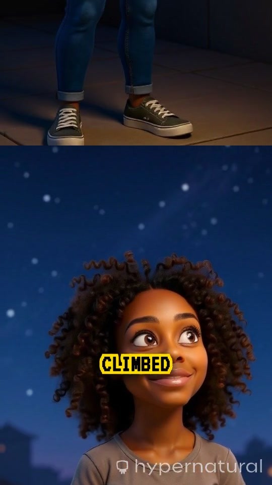 Look Up: Tola's Starry Night Adventure