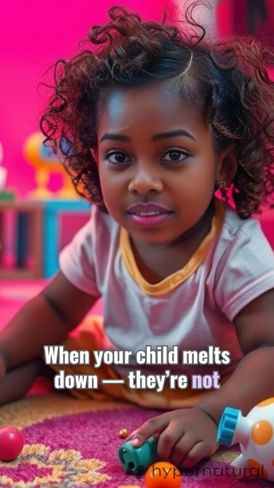 Holding Space for Meltdowns: Parenting with Empathy