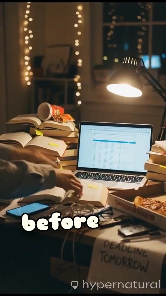 Last Night Study Strategy